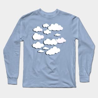 Spring Clouds 3 (MD23KD009b) Long Sleeve T-Shirt